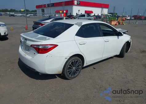 2014 Toyota Corolla L/Le/Le Pls/Prm/S/S Pls from USA, damaged, VIN 5YFBURHE2EP014688